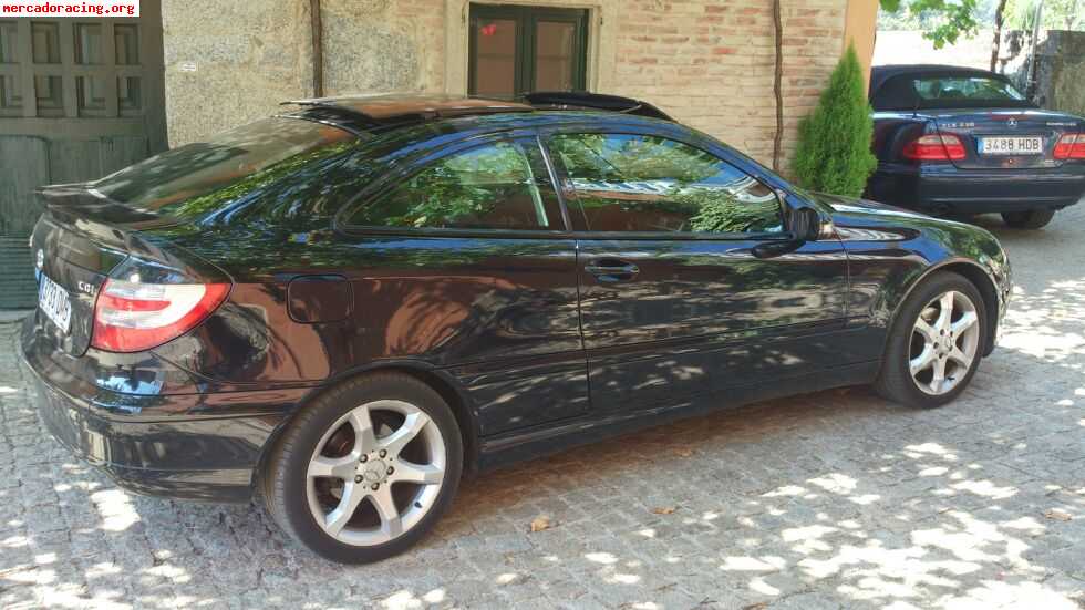 Mercedes clase c sport coupe #4