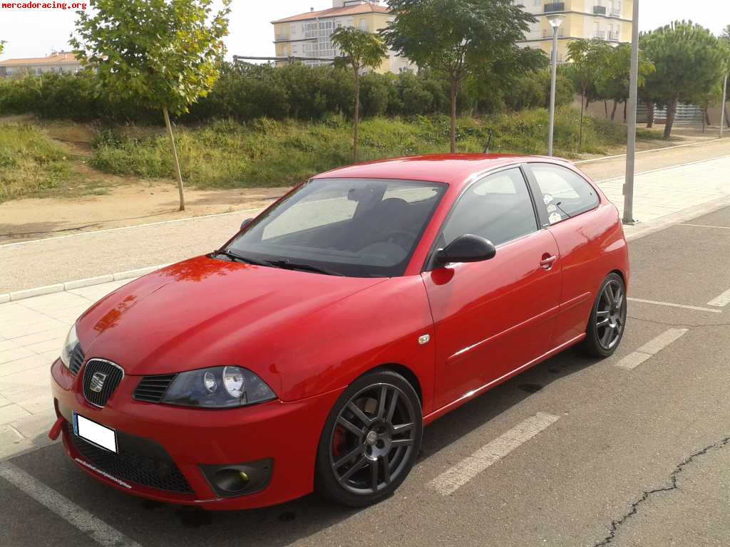 SEAT IBIZA CUPRA TDI 160CV