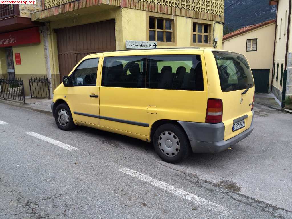 Venta de mercedes vito en malaga #6