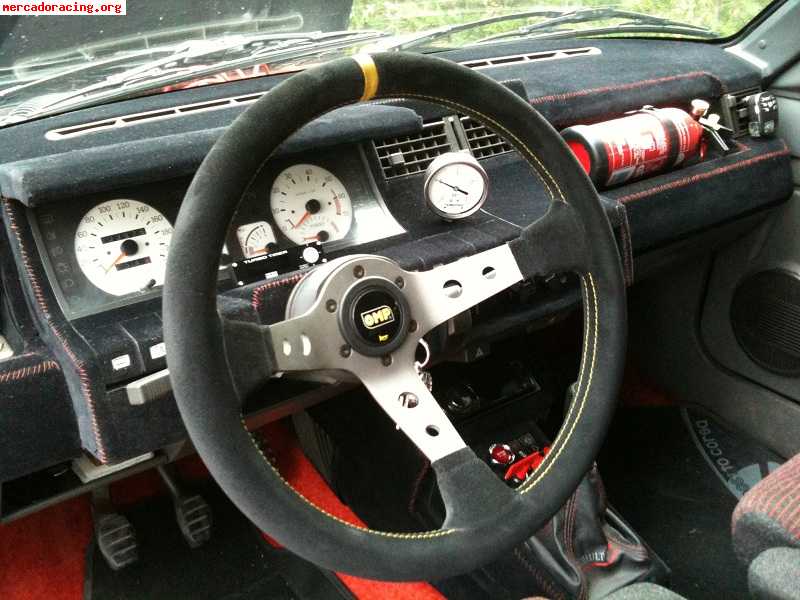 Renault 5 Gt turbo fase 2 de 1989, Negro.