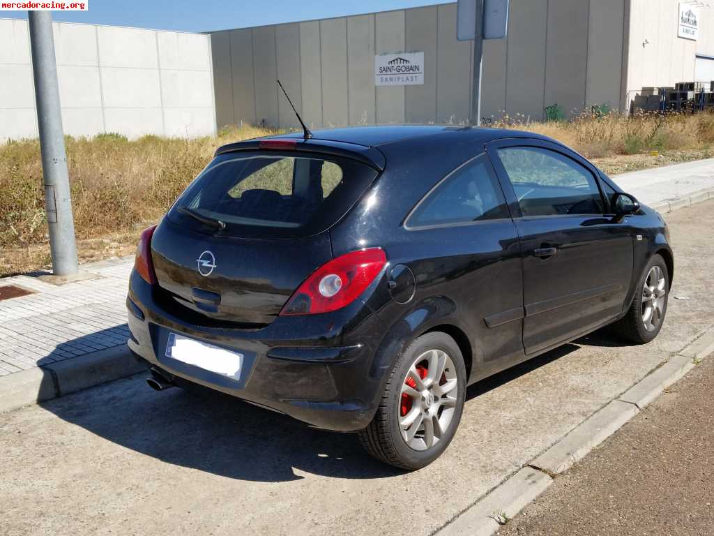 VENDO OPEL CORSA 1.3 CDTI SPORT 90CV 6 VELOCIDADES IMPECABLE