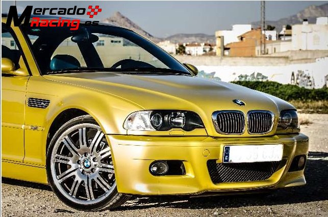 Vendo Bmw M3 E46 343cv Smg Ii Nacional Yellow Phoenix