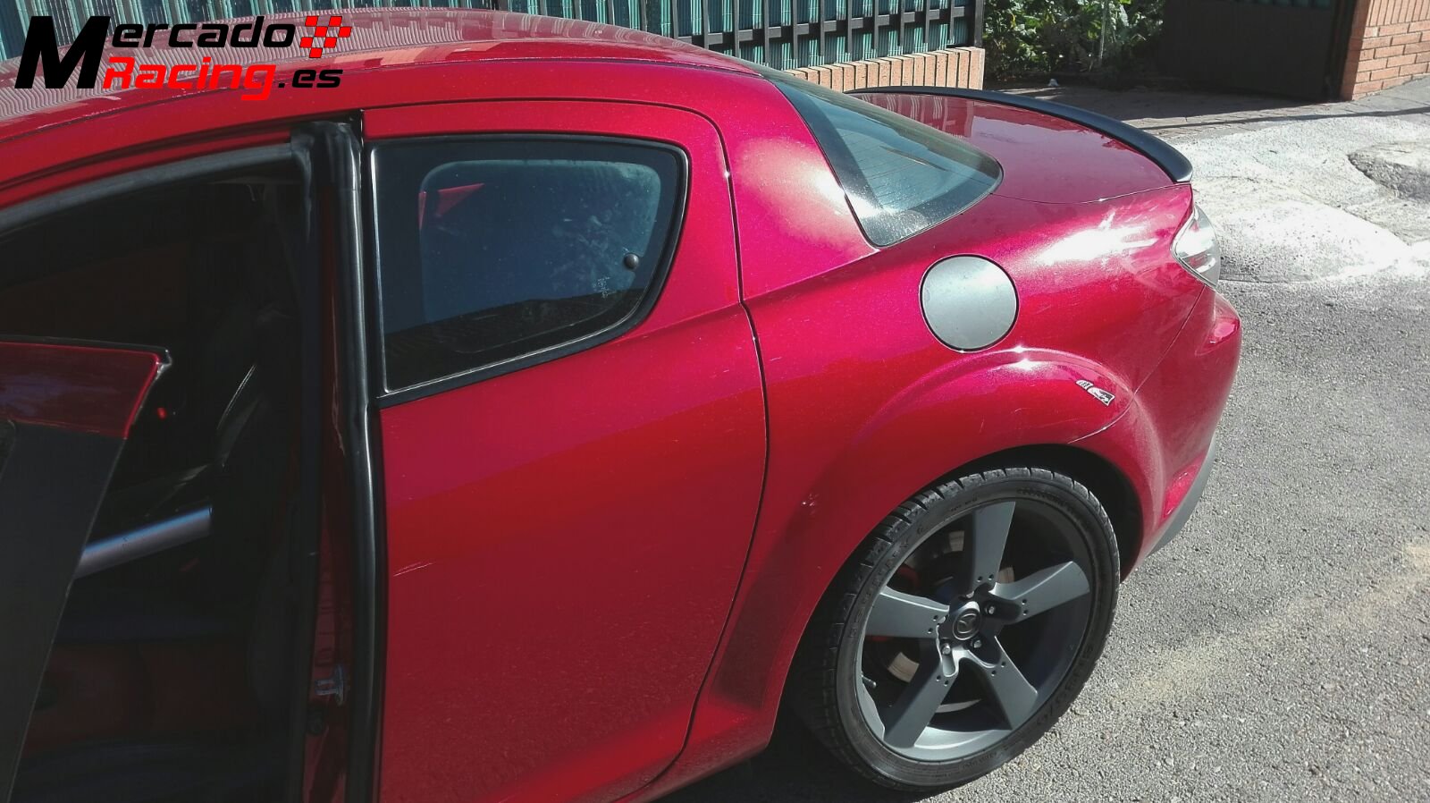 Mazda RX8 Rojo