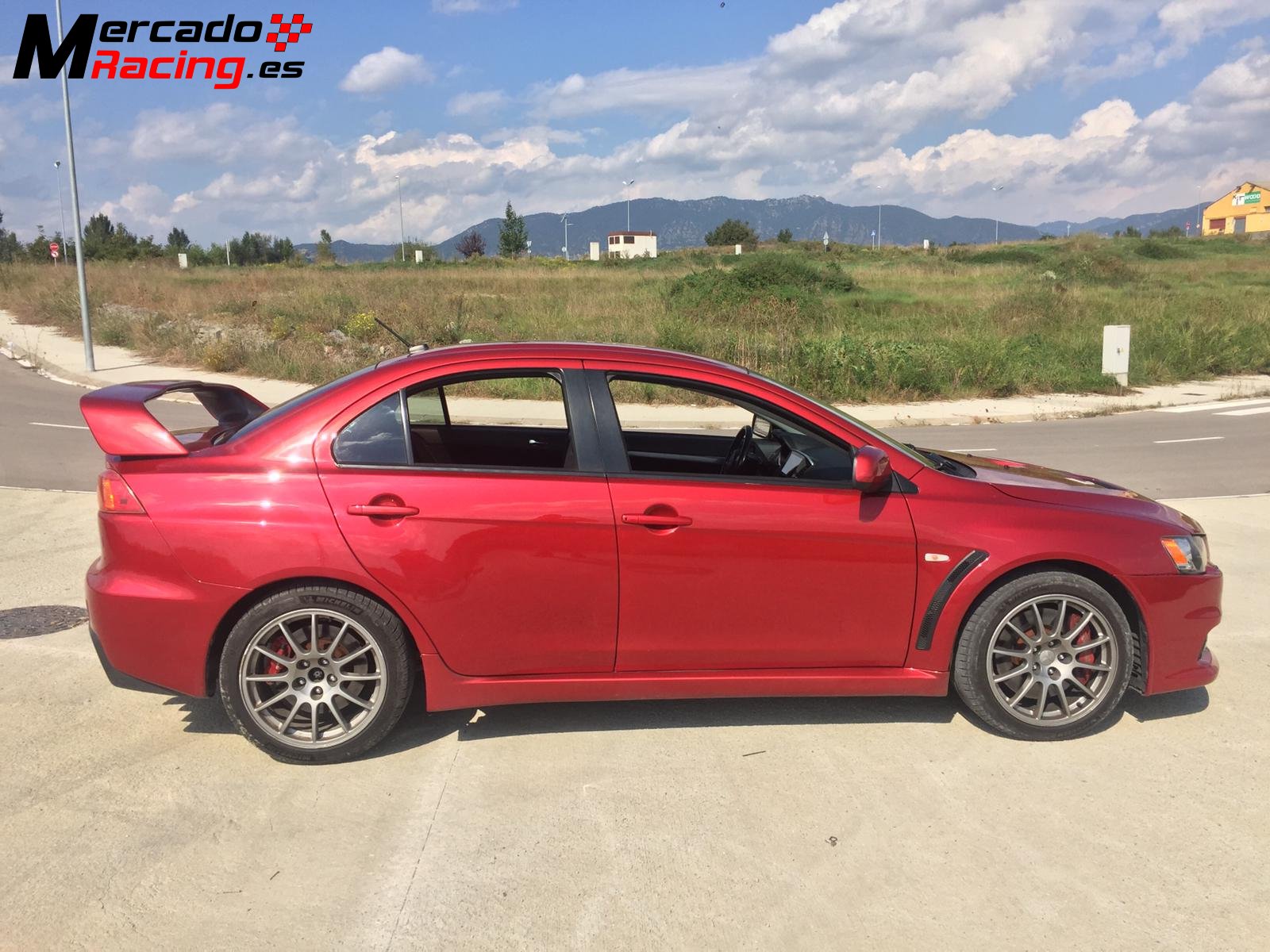 Mitsubishi Lancer Evo X GSR