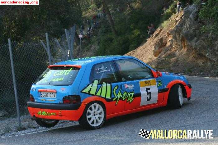 SE VENDE CITROEN SAXO VTS GRUPO A 185 CV MOTOR SEGADE