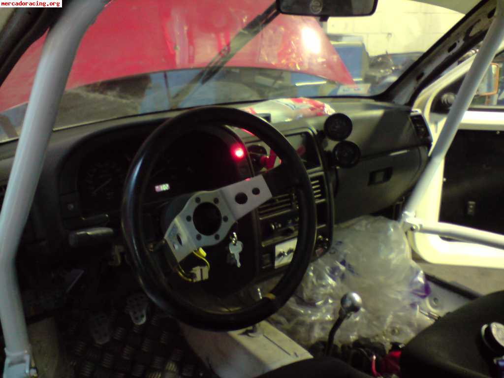 Ax Gt Rally Montado Nuevo En 3700