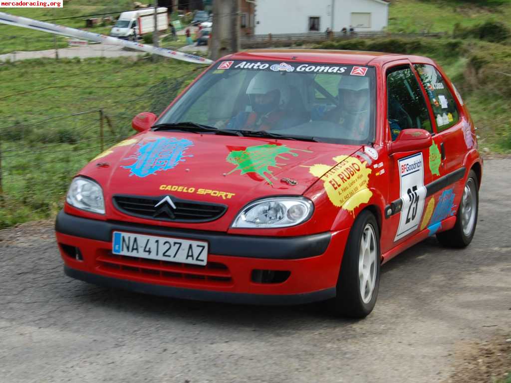 citroen saxo vts16 de rallyes