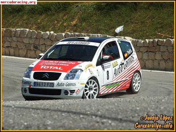 se vende citroen c2 r2 maxconstruido en Marzo del 2008 telefono 615643242