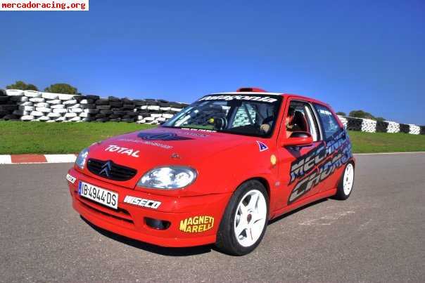 CITROEN SAXO 1600 16V DE RALLY