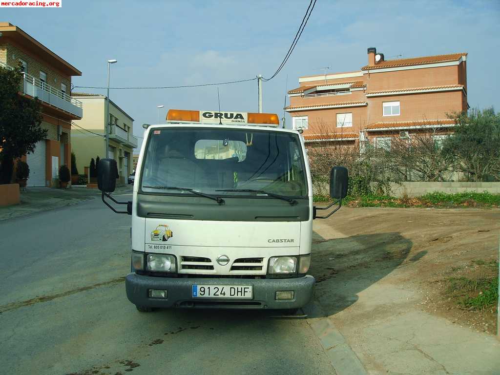 Vendo nissan cabstar chasis #5