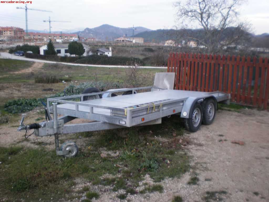 Carro De Dos Ejes En Venta