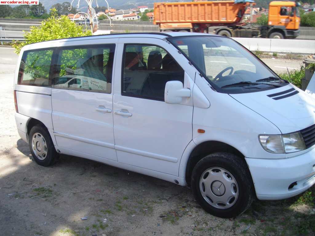 Se vende mercedes vito #6