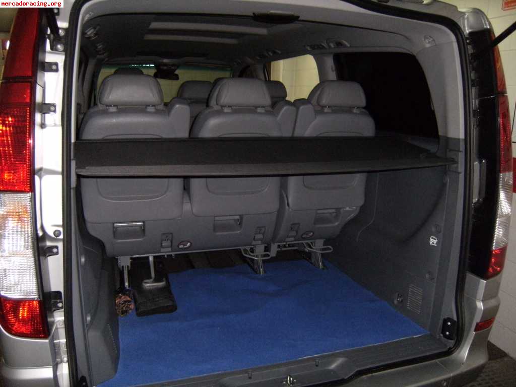 Accesorios mercedes viano #5