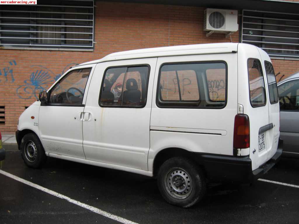 Auto cargo nissan vanette #4