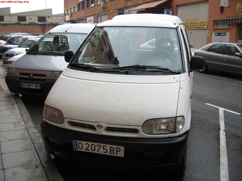 Nissan vanette cargo camperizada #2