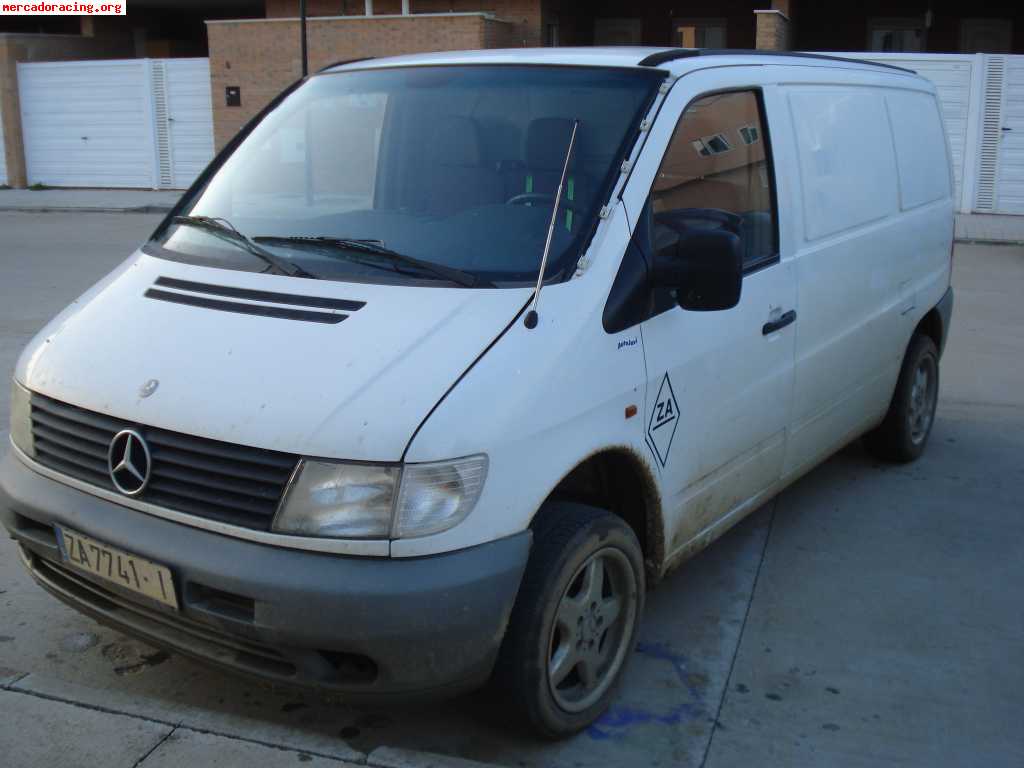 Vendo mercedes vito navarra
