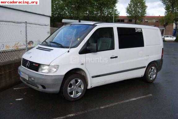 Mercedes vito autocaravana nueva #7