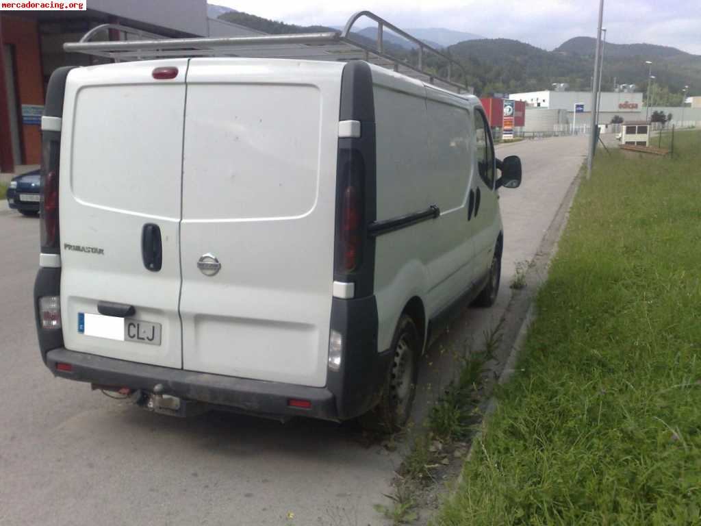 Vendo nissan primastar 2005 #2