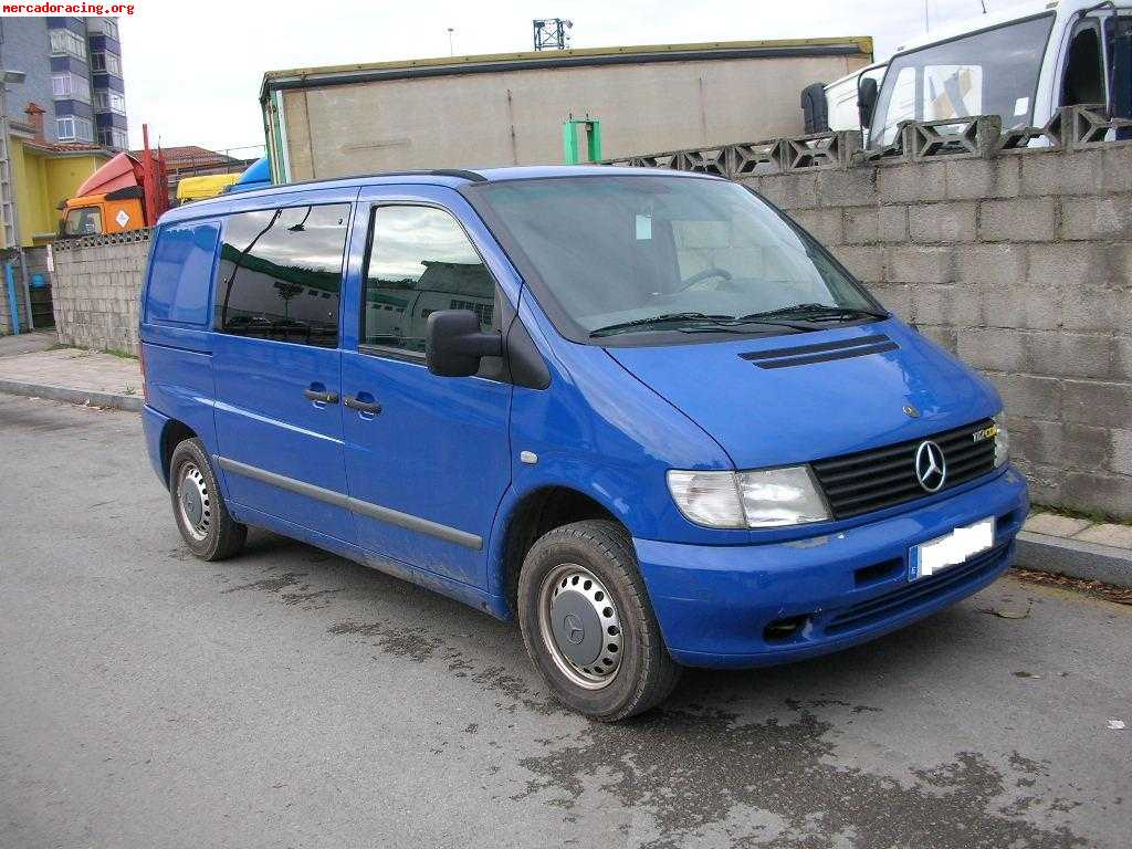 Consommation mercedes vito 112 cdi