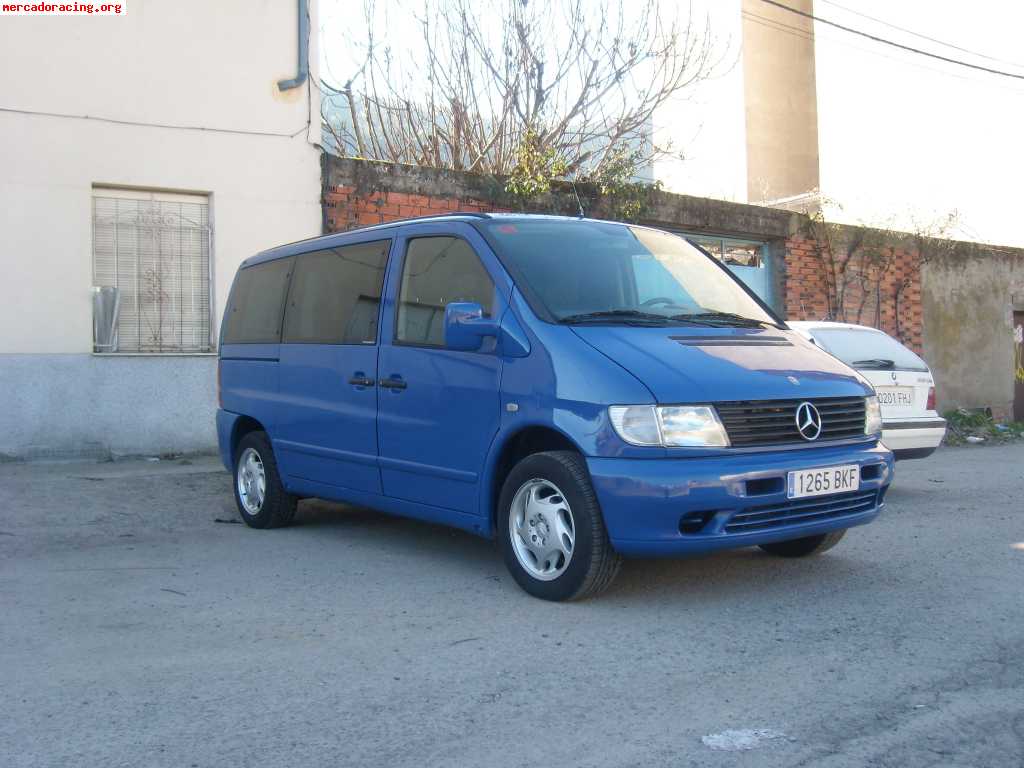 2002 Mercedes vito 110 cdi mpg #2