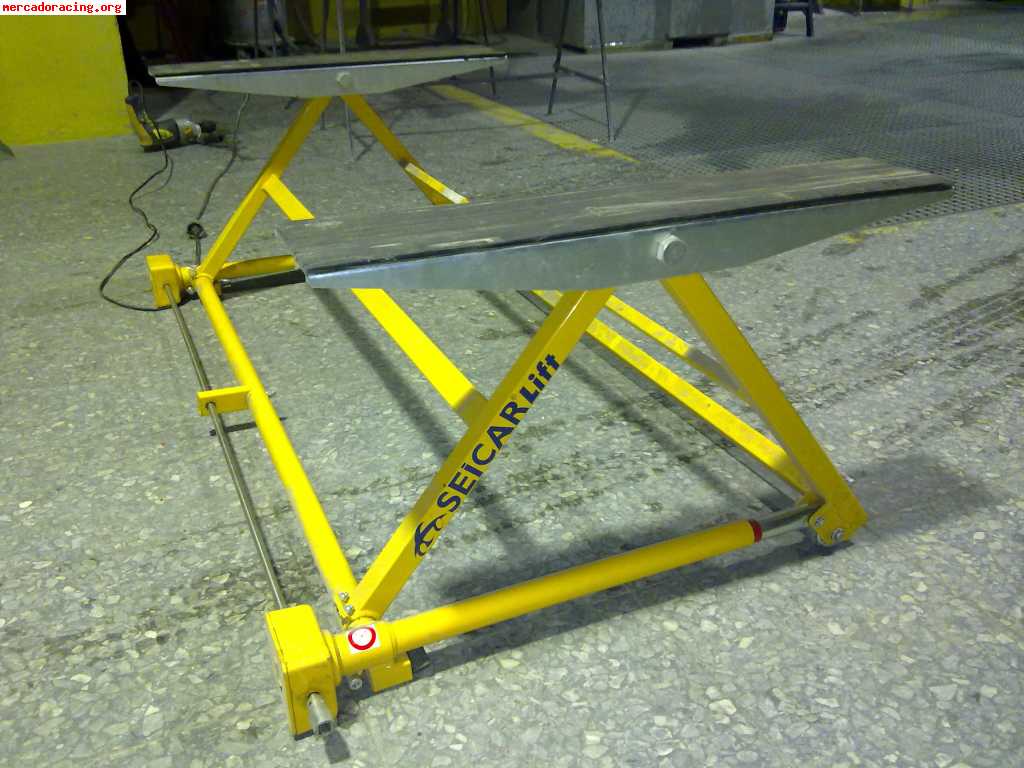 Elevador de coches portatil