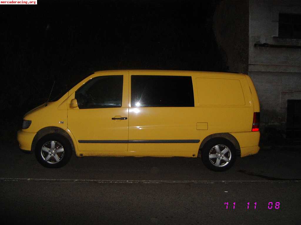 Vendo siniestro mercedes vito
