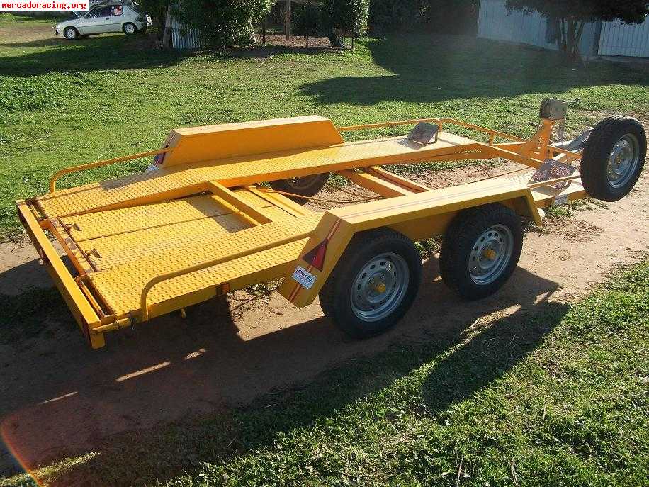 Vendo remolque de 2 ejes Vendo remolque de 2 ejes