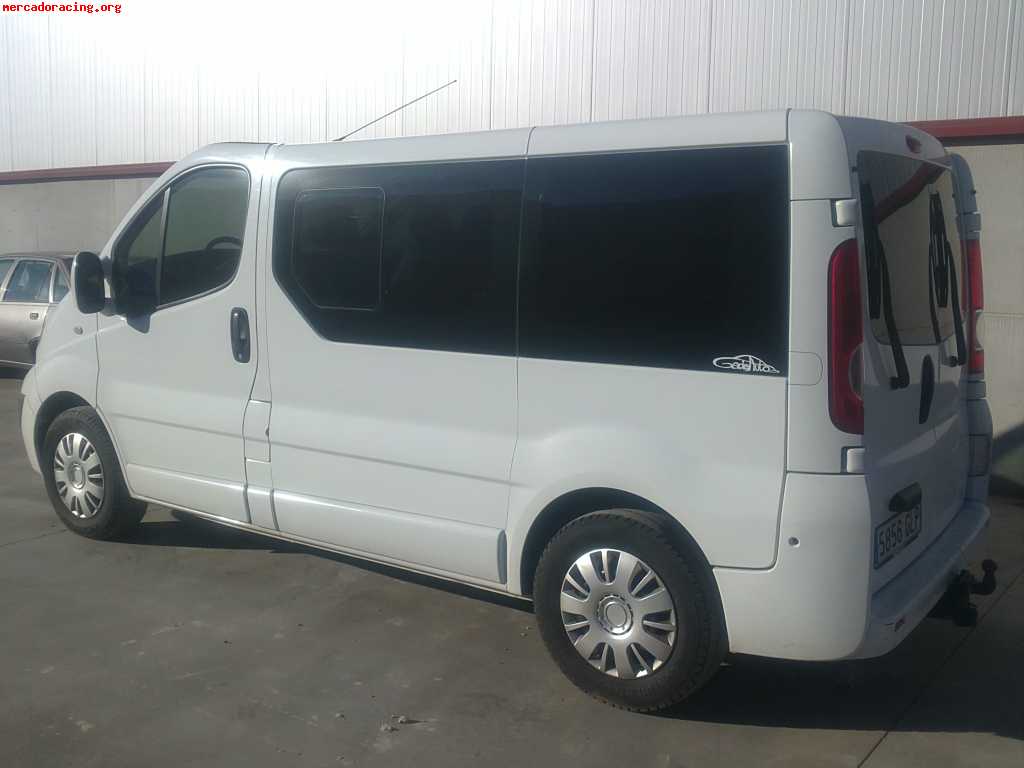 Nissan primastar 9 lugares usada