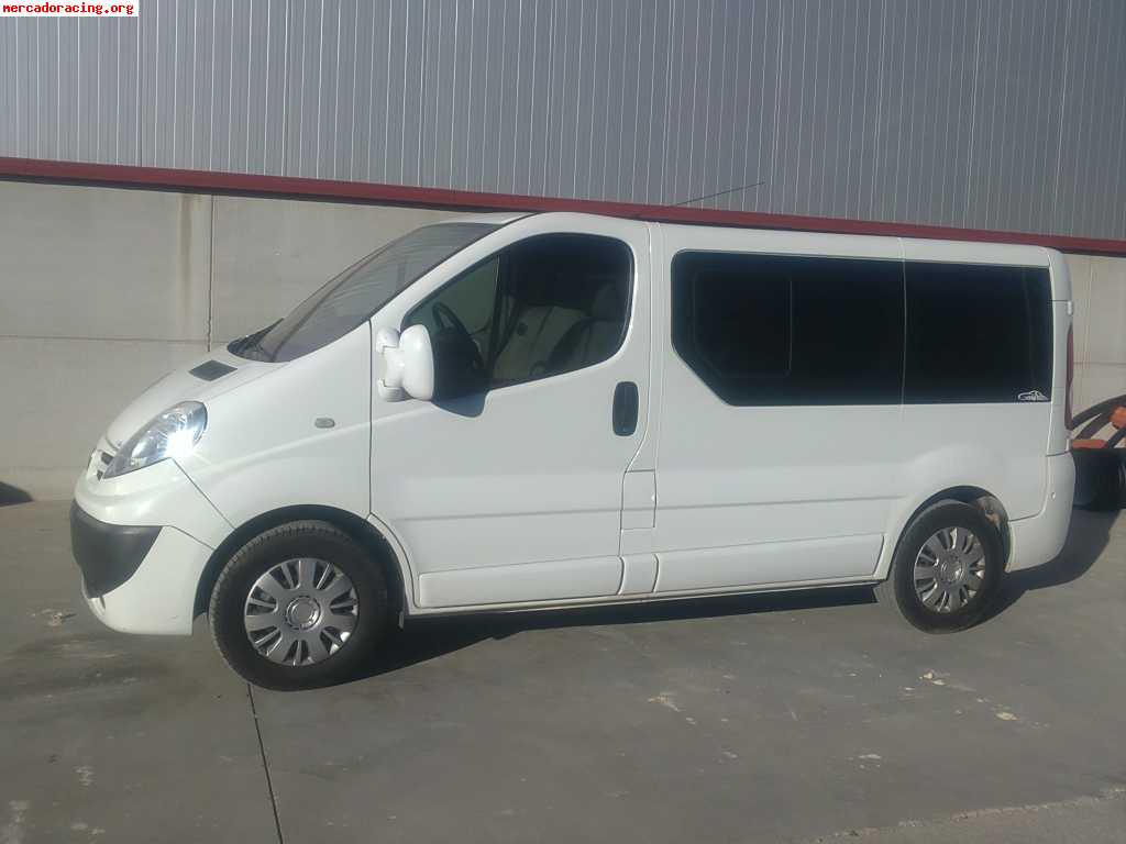Nissan primastar combi 9 plazas #6