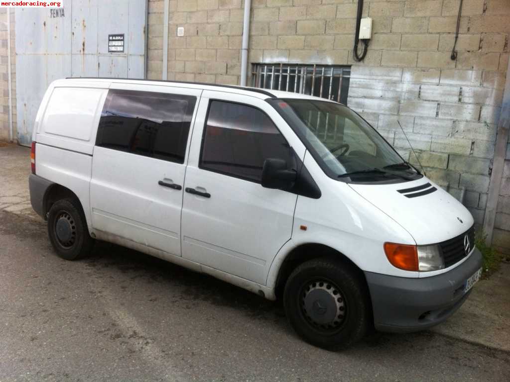 Mercedes vito 110d opinie #6