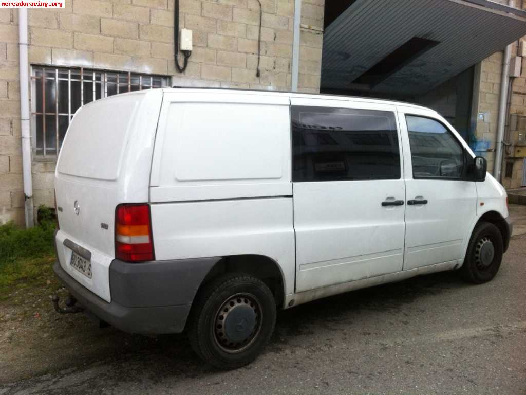 Verbruik mercedes vito 110d