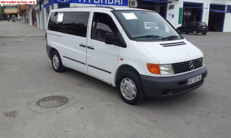 Mercedes vito turbo #5