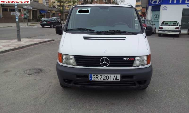 Mercedes vito turbo #2