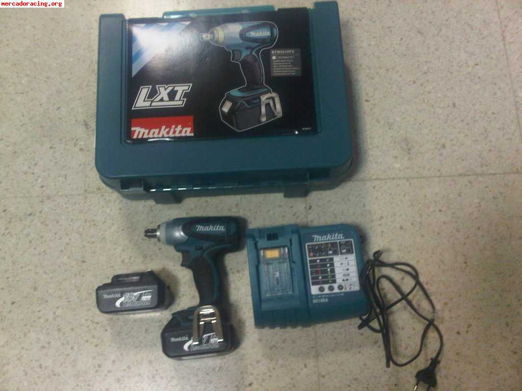 PISTOLA DE IMPACTO MAKITA BTW251 RFE