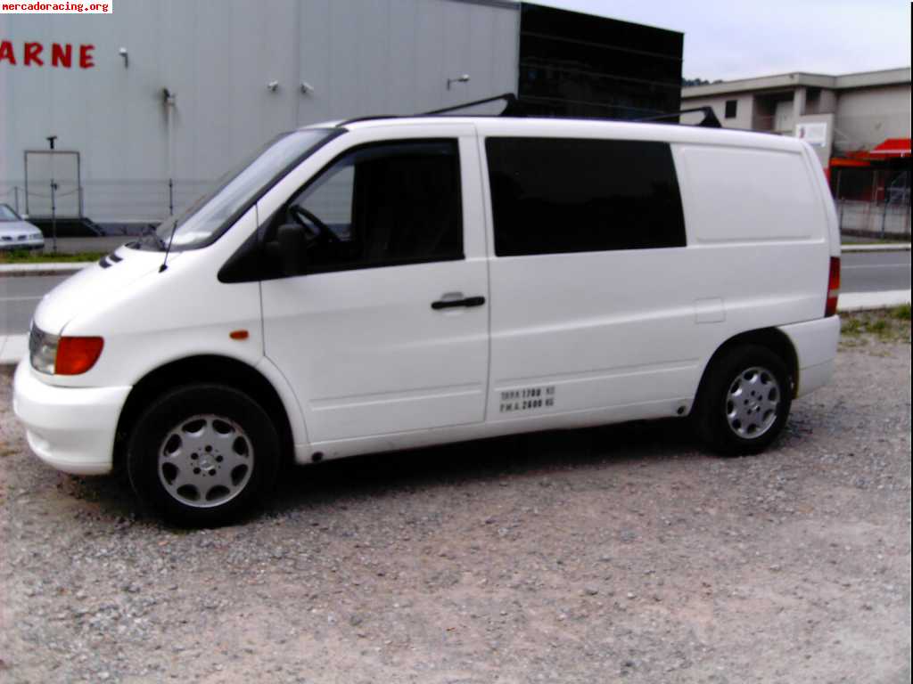 Mercedes vito 110 wymiary