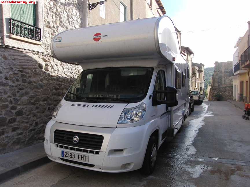 Autocaravana Fiat Ducato Marca Burstner Modelo Levanto A 5