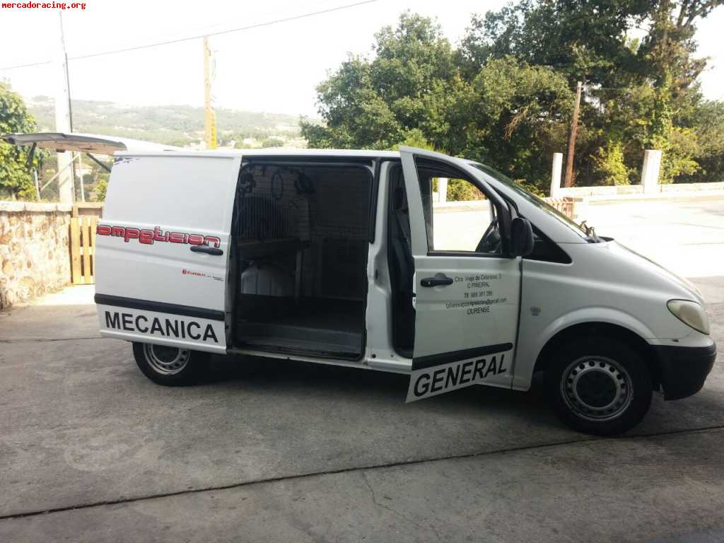 Se vende mercedes vito