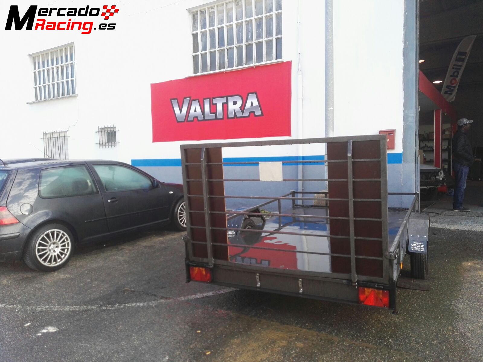 Vendo remolque yague 750 muy poco uso Vendo remolque yague 750 muy poco uso