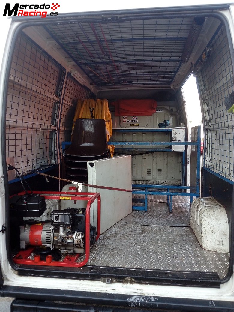 Peugeot Boxer Habilitada Para Asistencia