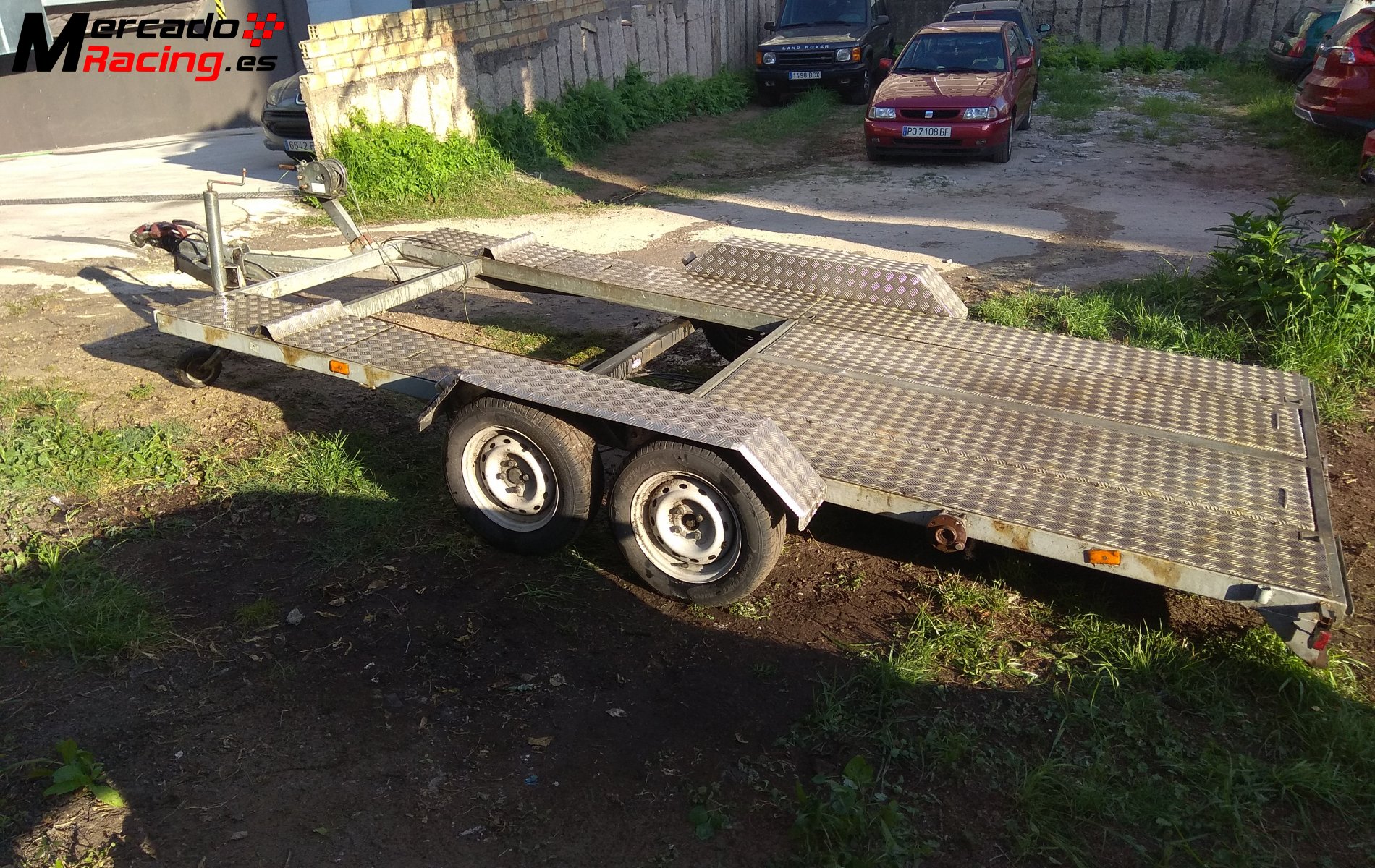 Carro De Dos Ejes En Venta
