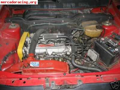 COMPRO MOTOR FIAT RITMO ABARTH 130 TC o 125 TC ASI COMO DESPIECE DE ESTE 