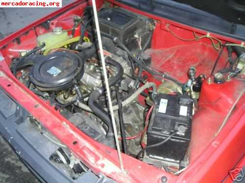 COMPRO MOTOR FIAT RITMO ABARTH 130 TC o 125 TC ASI COMO DESPIECE DE ESTE