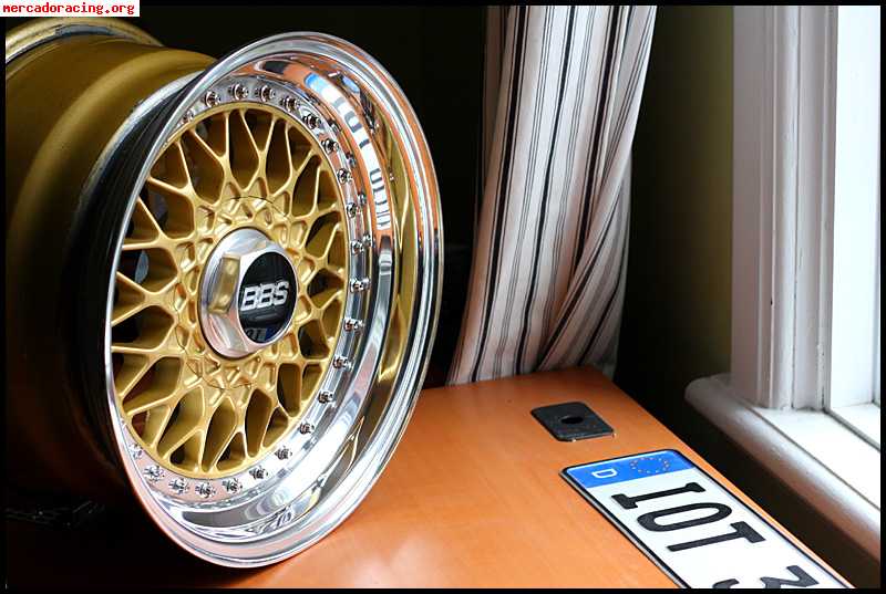 COMPRO BBS RM RS para golf 2 g60 4 100