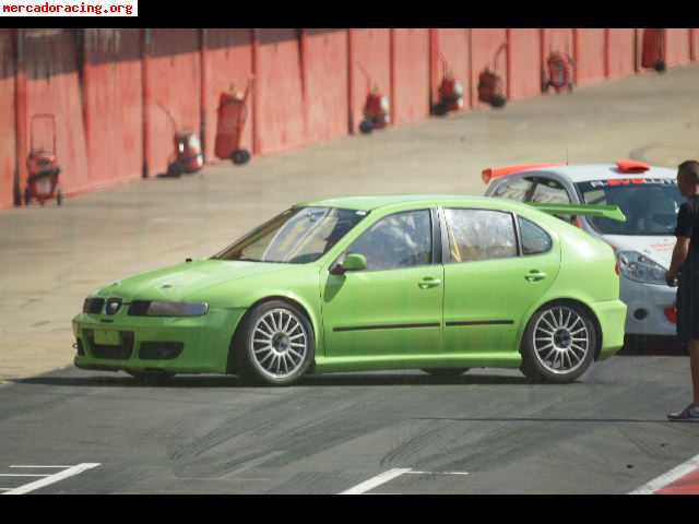 Se alquila Seat Leon Supercopa 2003 para campeonatos regionales 24 Horas