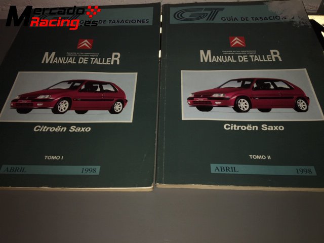 Citroen Saxo Workshop Manual Free