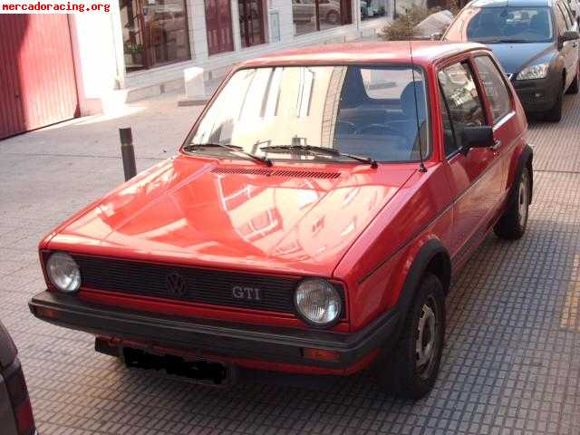 VENDO VW GOLF GTI 1.6 MK1-1980