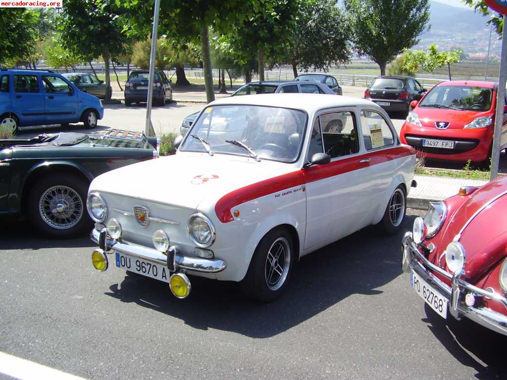 fiat abarth 1000 ot totalmente