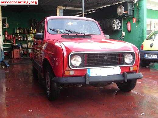 Renault 4L 1200cc GTL clan