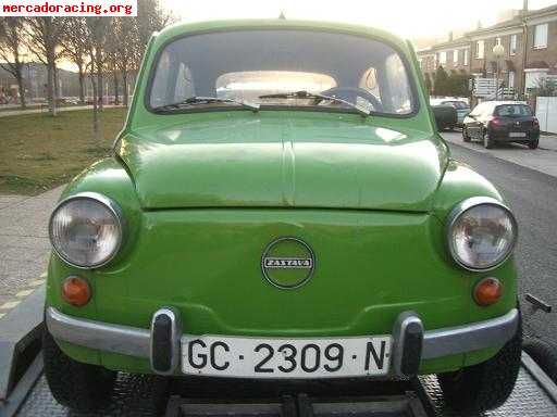 Zastava 750 LC FIAT 600