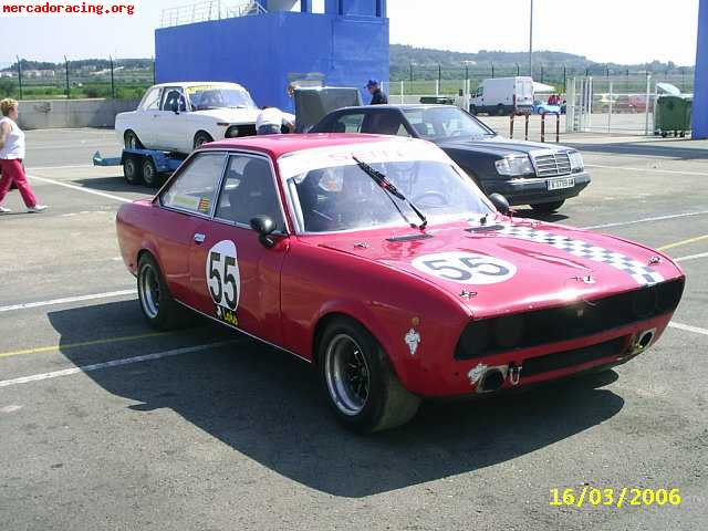 EL PRECIO EST EN 8500 EUROS NEGOCIABLES SEAT 124 SPORT COMPETICION